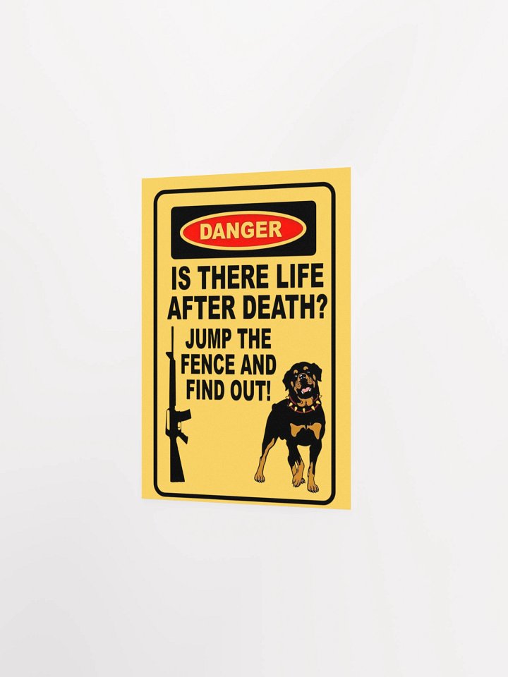 Rottweiler - Is There life after death? product image (11)