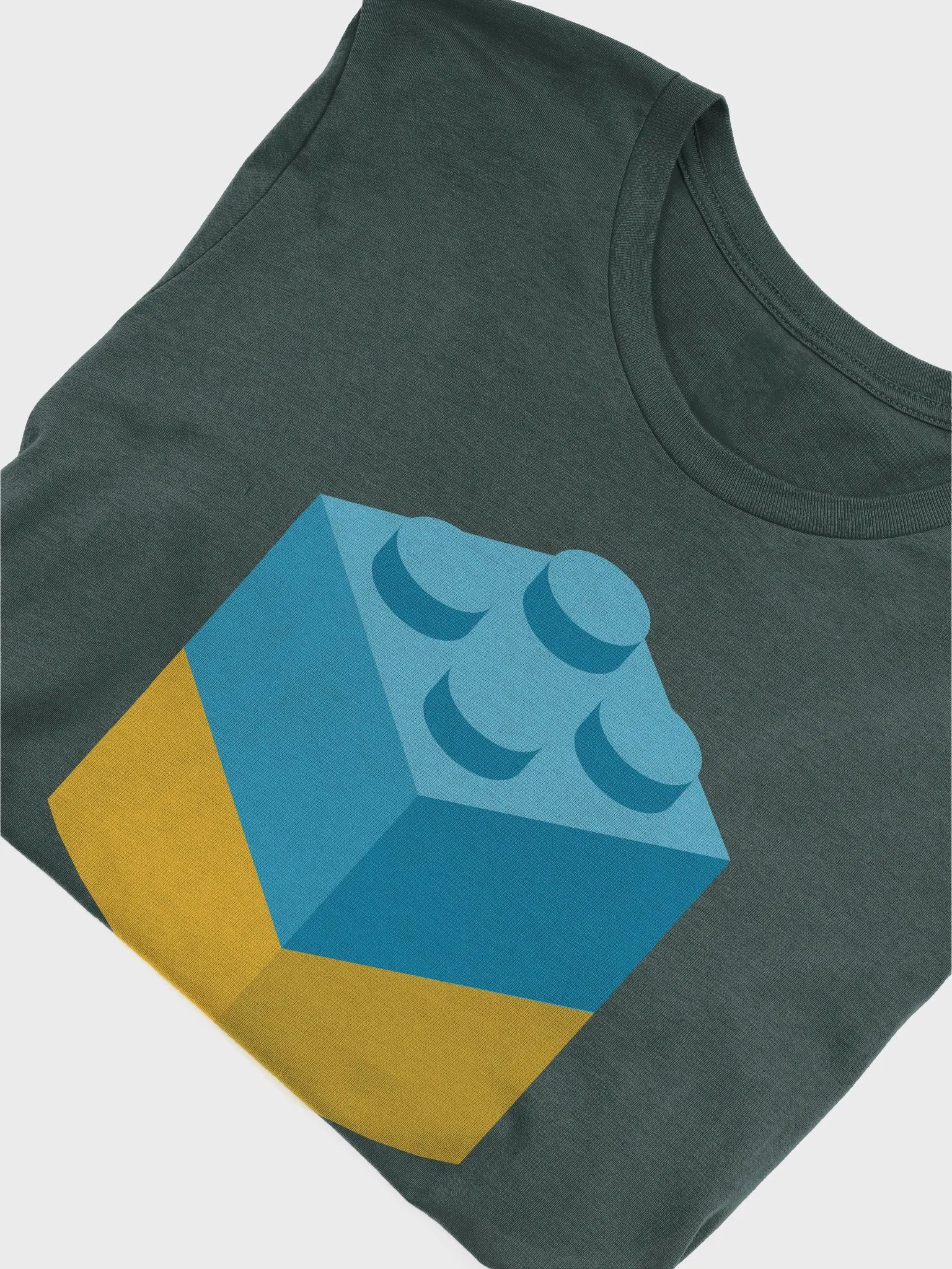 Brick Toy UA T-shirt product image (5)