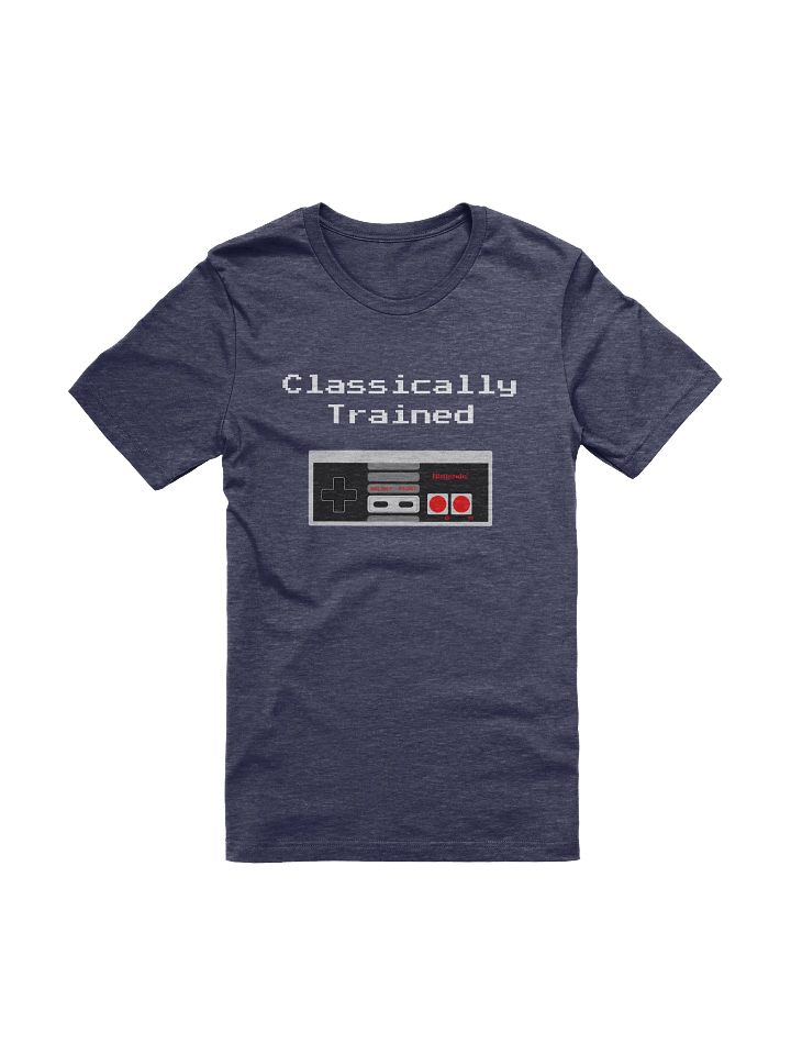 "Classically Trained" T-Shirt (Gamepad Version) product image (1)