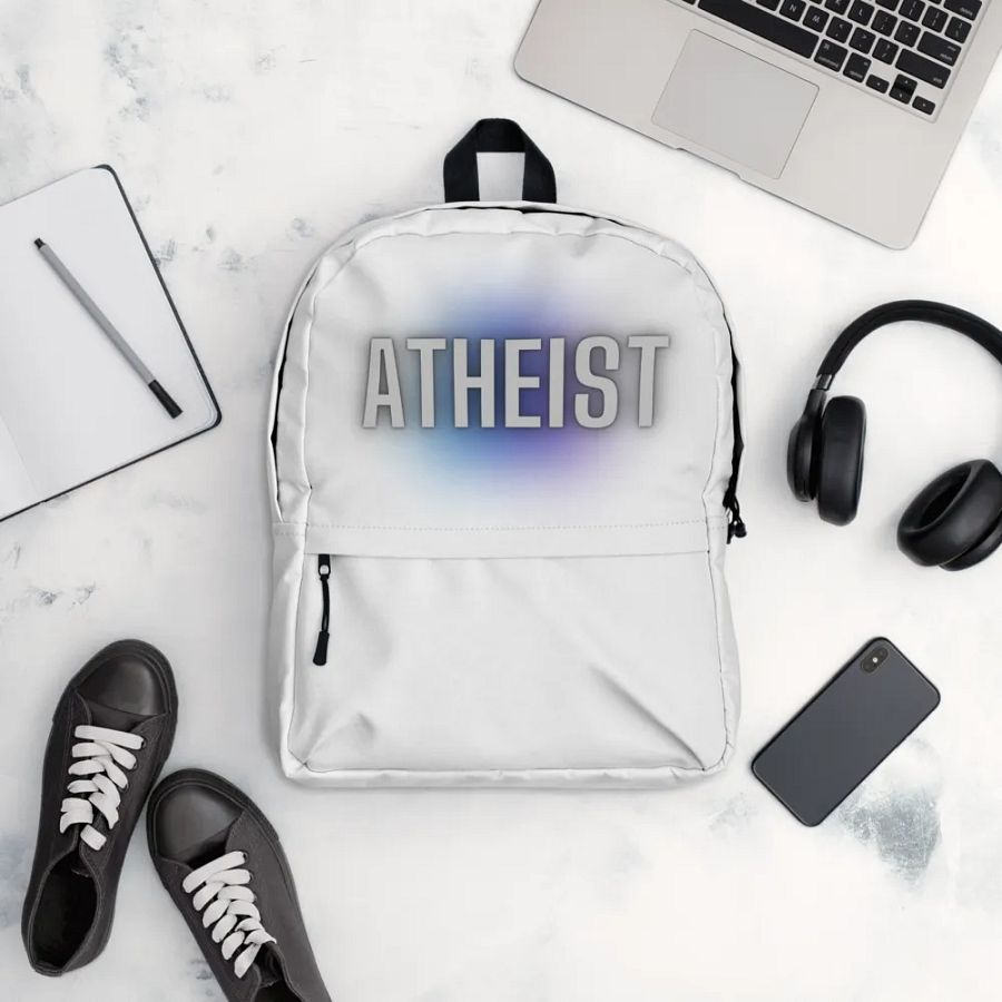 Atheist Backpack product image (5)