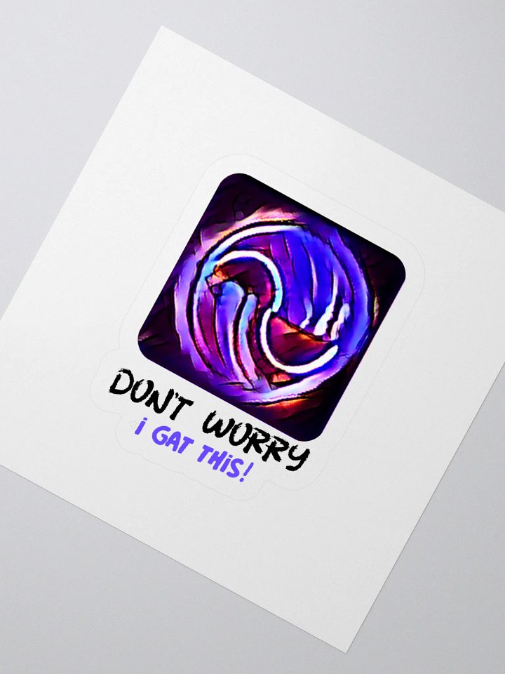 Eye Doctor Kiss Cut Stickers product image (5)
