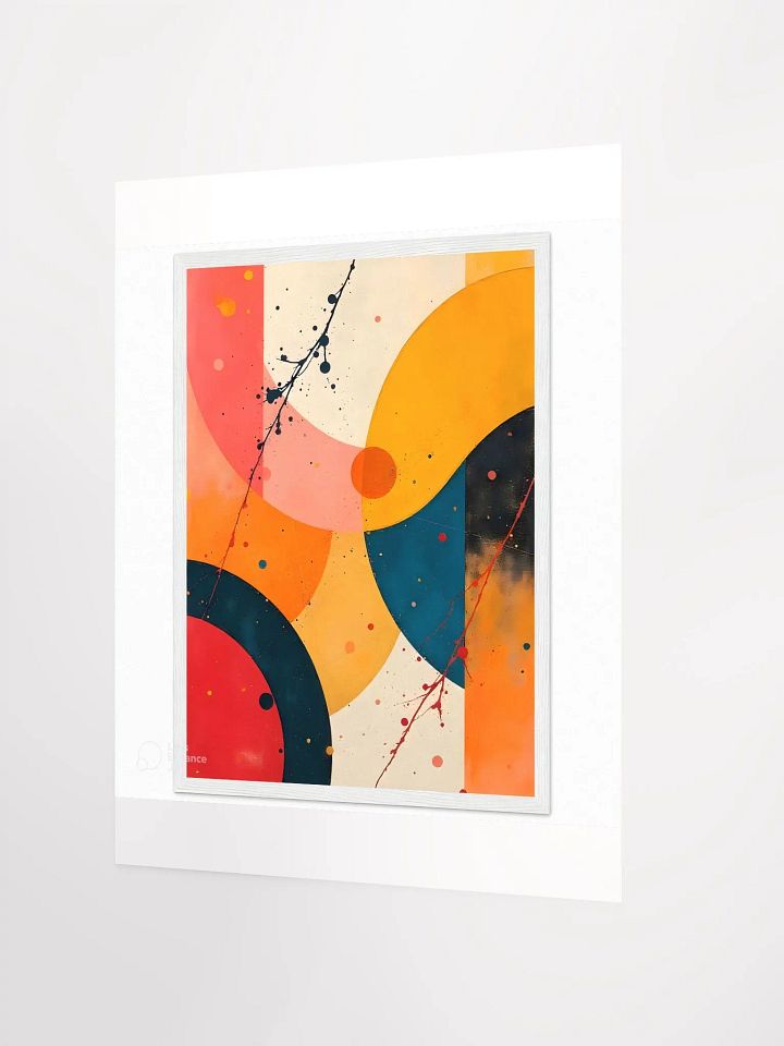 Abstract Wall Art Orbiting Harmony product image (2)