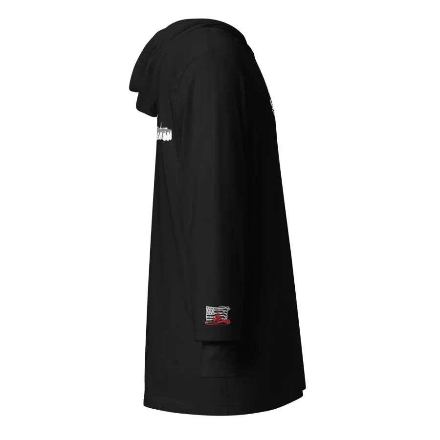 FOSS Tugboat Sketch Hooded Tee product image (4)
