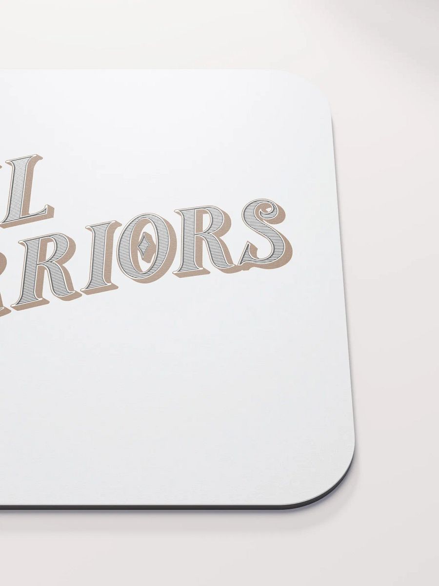 Brown w/ Gradient Classic Trail Warriors Emblem Mouse Pad product image (5)