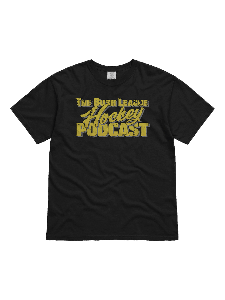 Bush League Hockey Podcast – Official T-Shirt product image (1)