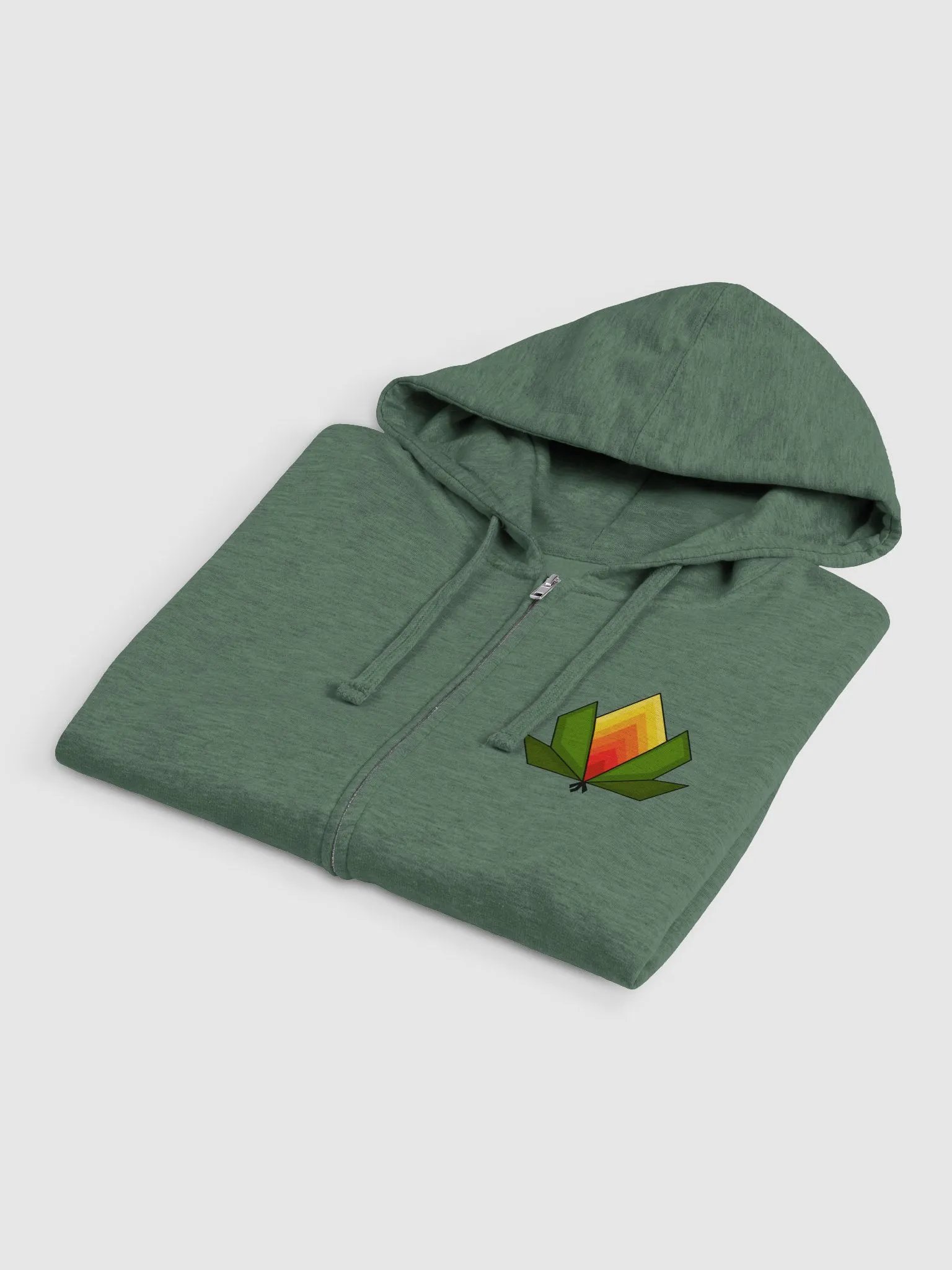 Chill Vibe Tribe Logo Zip-Up Hoodie. product image (15)