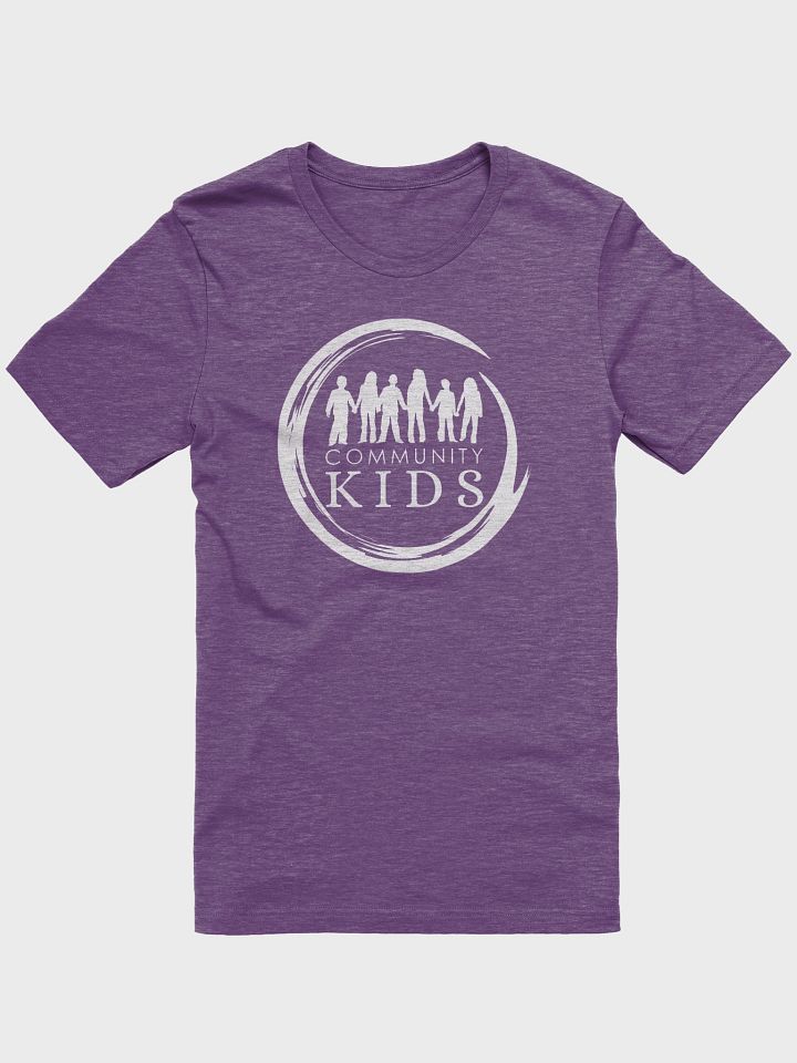 Community Kids Logo Tshirt (Bright Colors) product image (49)