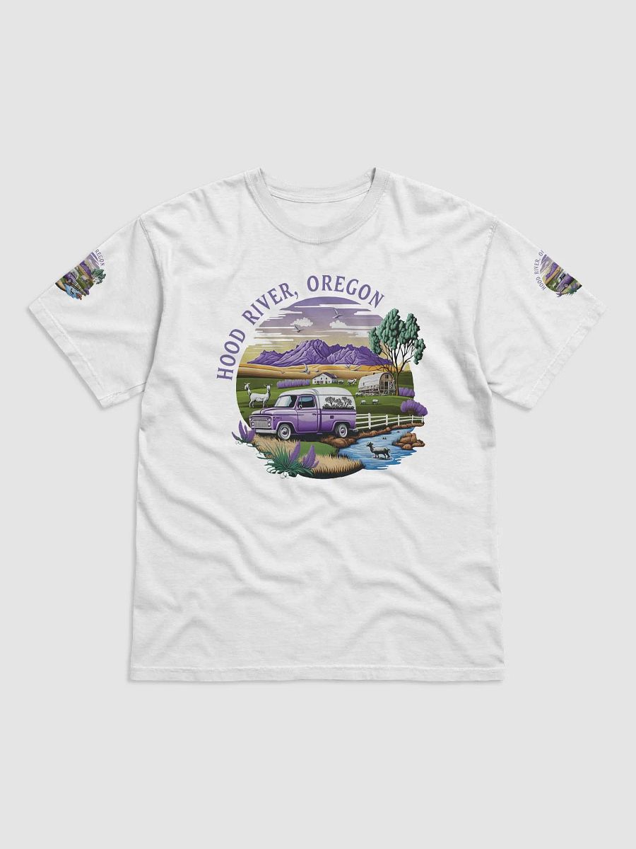 Hood River - Oregon Serenity T-shirt product image (1)