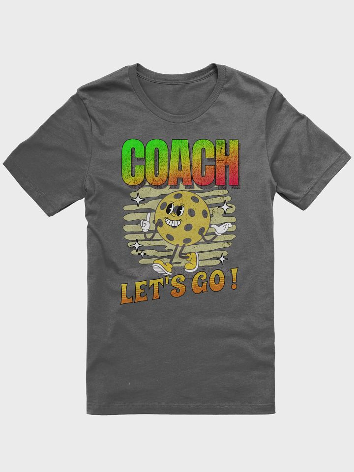 Coach Let's Go! Pickleball T-Shirt product image (20)