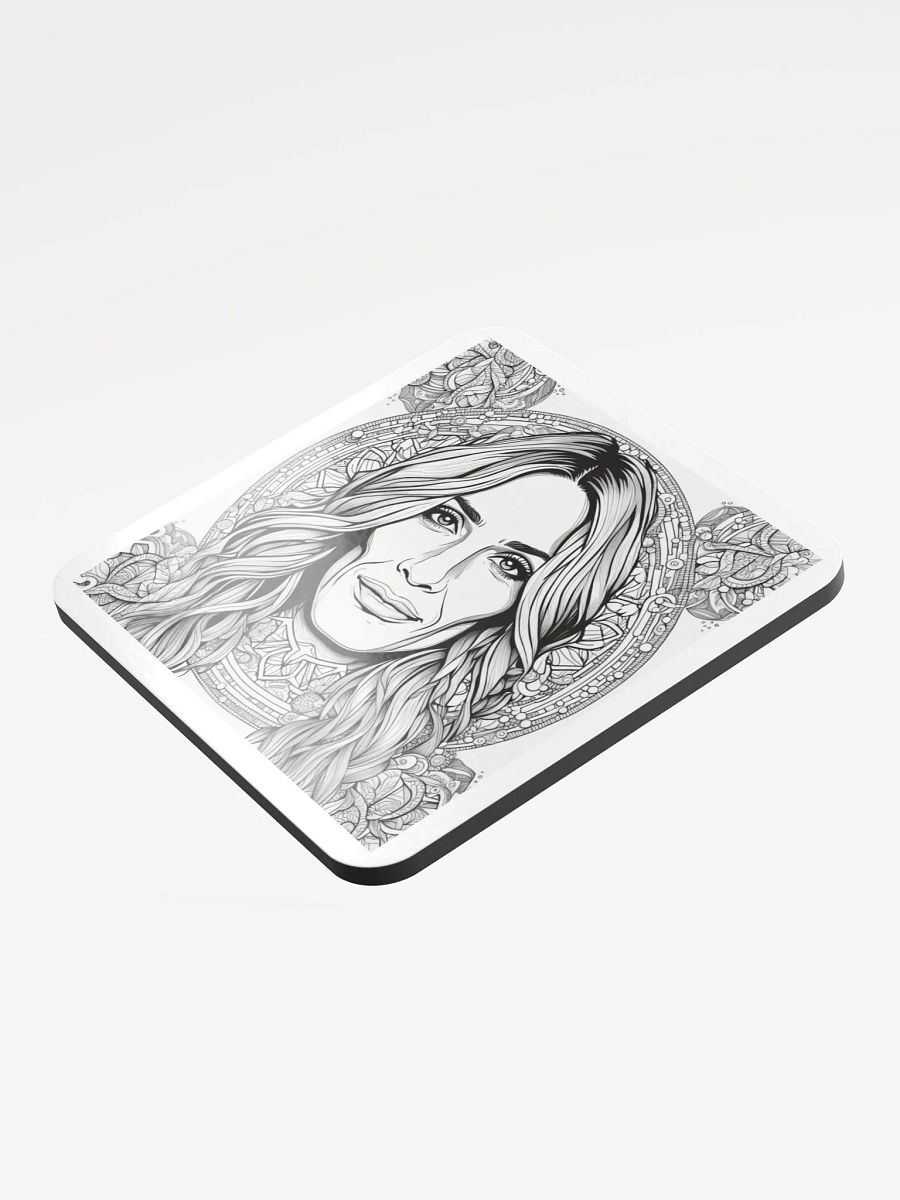 Mandala Muse Cork Coaster Set product image (3)