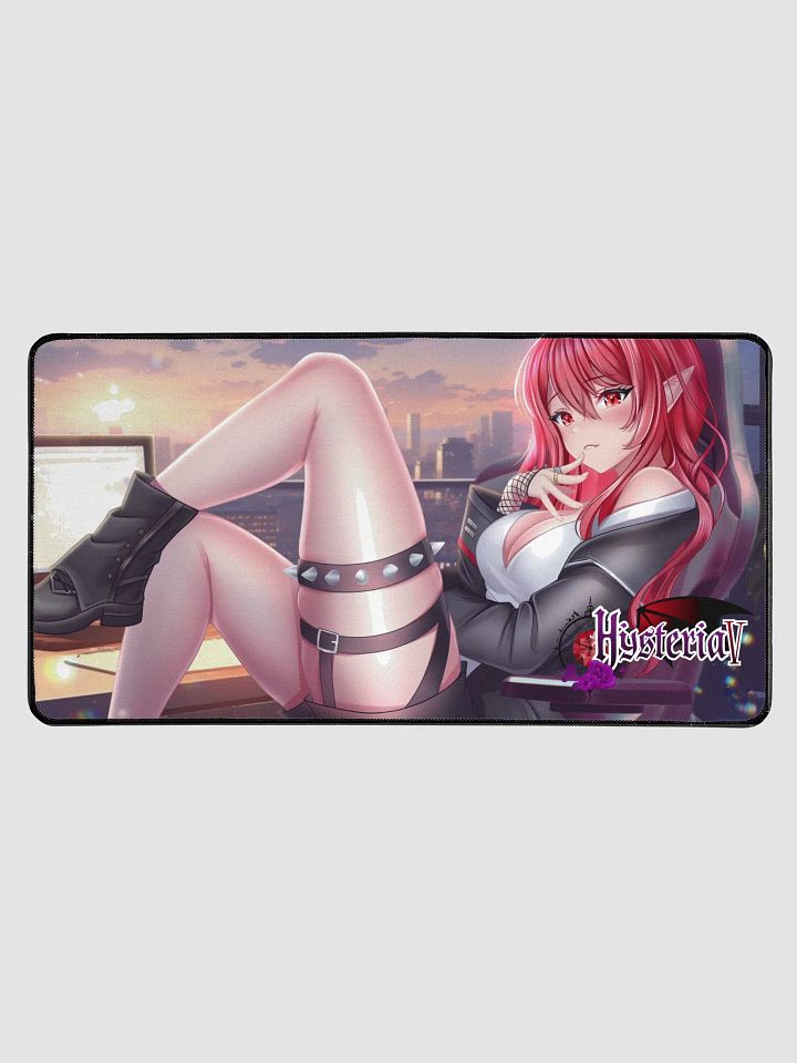 HysteriaV Start Screen Deskmat product image (1)