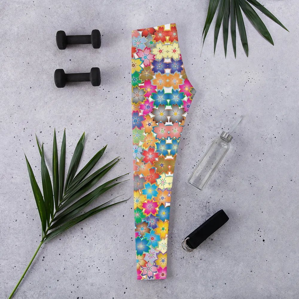 Flowered Leggings product image (2)