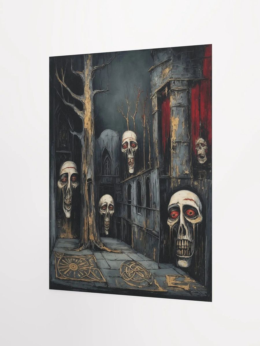 Ethereal Haunting Ruins Poster product image (3)