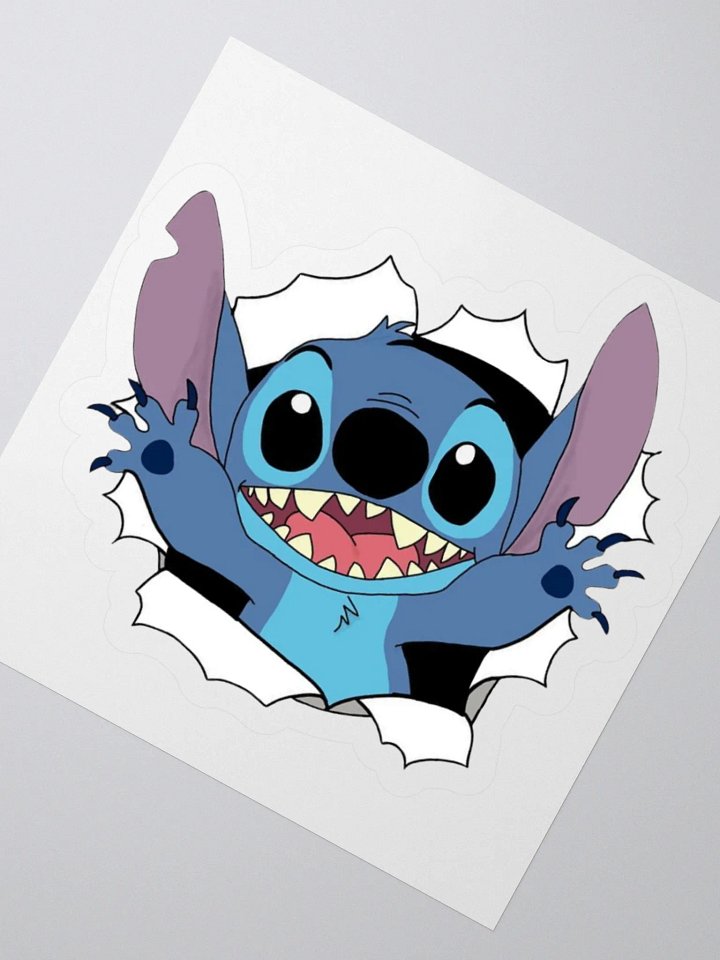 Stitch Breakthrough Kiss-Cut Sticker product image (6)