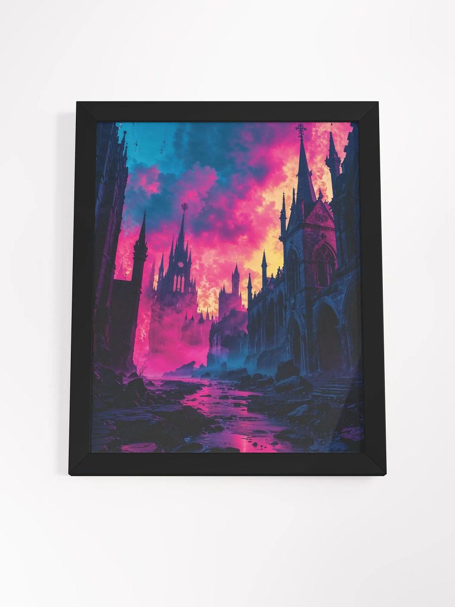 Mystic Cathedral Framed Print product image (9)