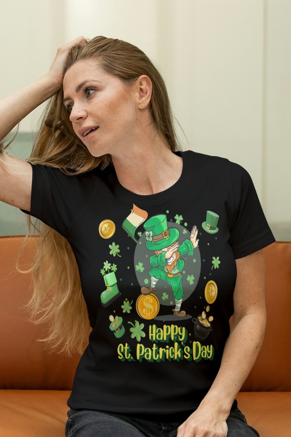 Happy St. Patricks Day T-shirt product image (1)