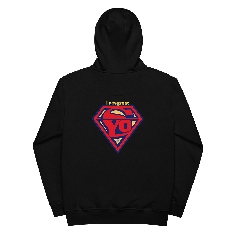 Superman YO Emblem Premium Eco Hoodie product image (7)