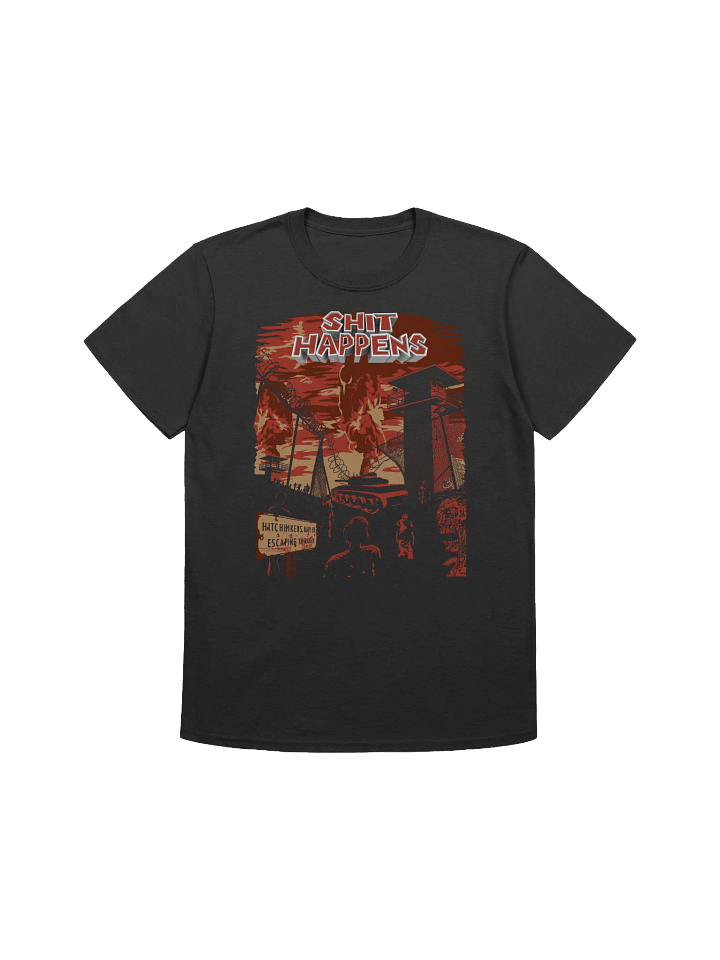 Shit Happens Unisex Tee product image (1)