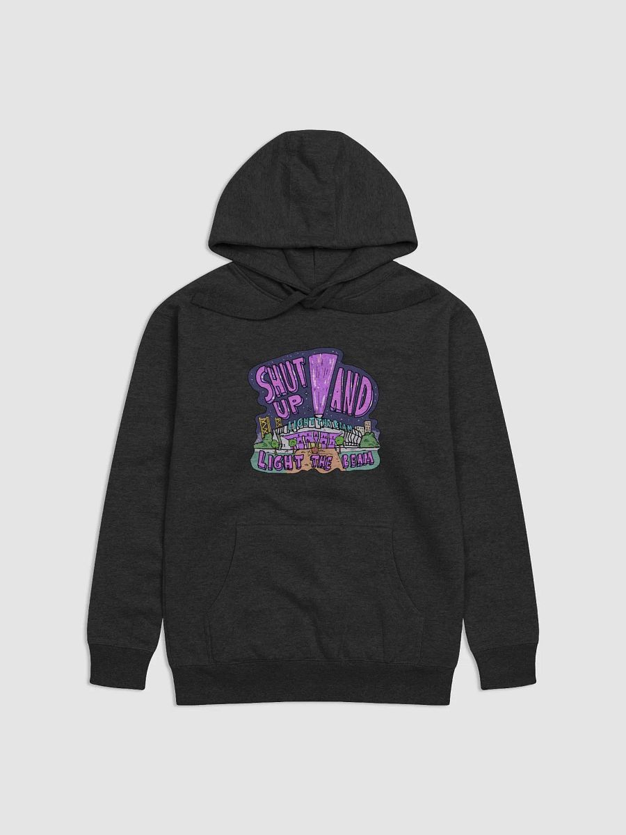 Bound to See the Laser Hoodie - The Beam Collection product image (1)