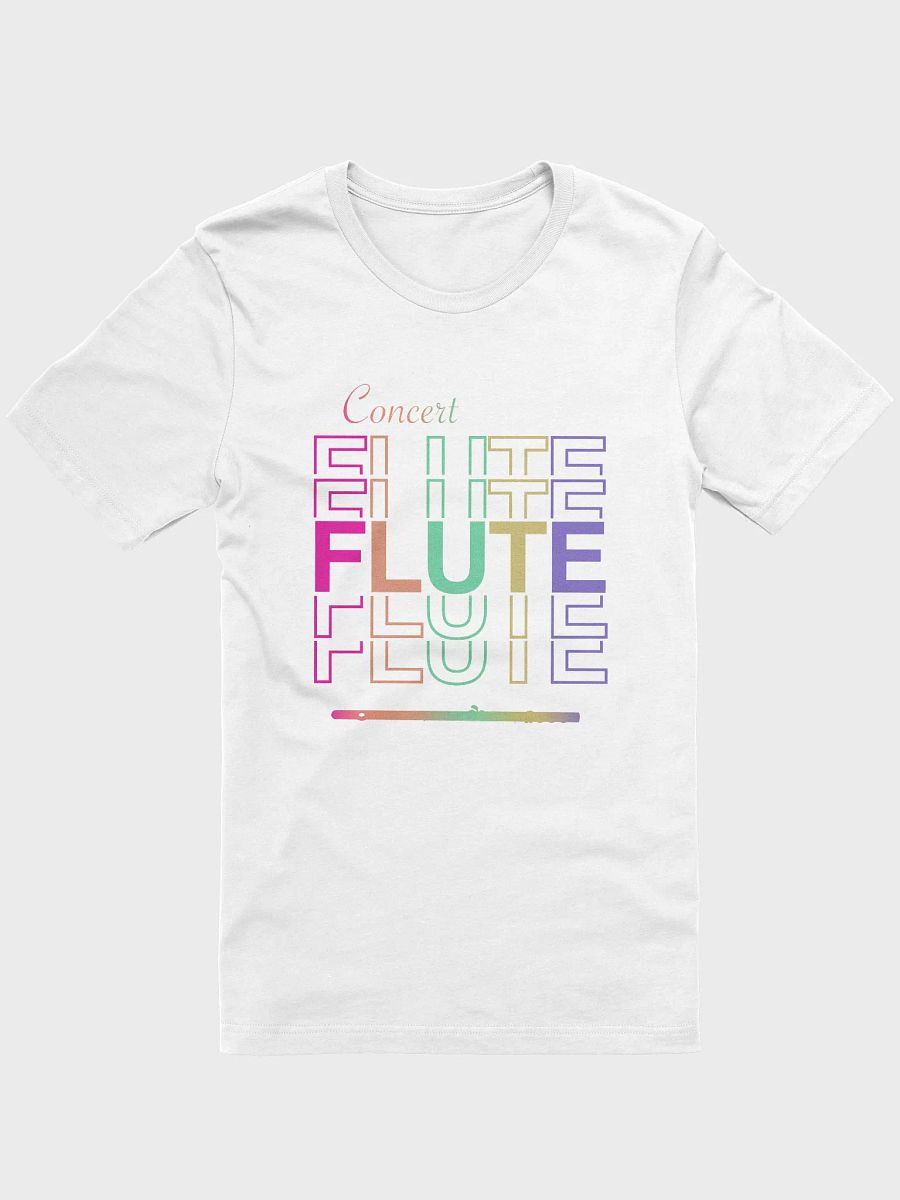 Symmetrical Flute Graphic T-Shirt - Flute - Unisex product image (1)