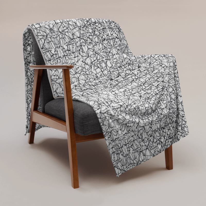 No Rockin' Angel Throw product image (1)
