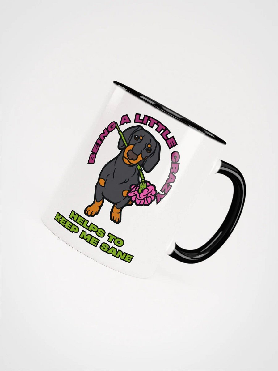 Crazy Dog Wisdom Mug product image (7)