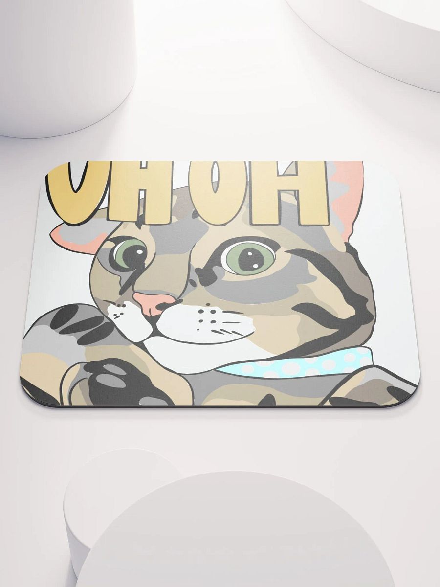 UH OH Cheshire Mouse Pad product image (1)