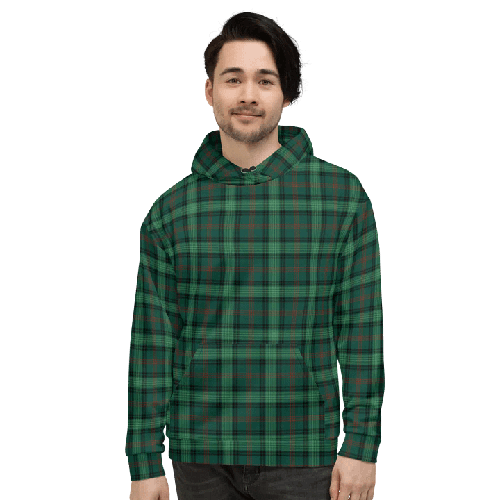 Ross Hunting Tartan Hoodie product image (2)