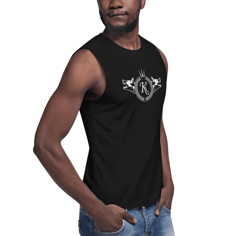 Kreative Men's Muscle tank product image (8)