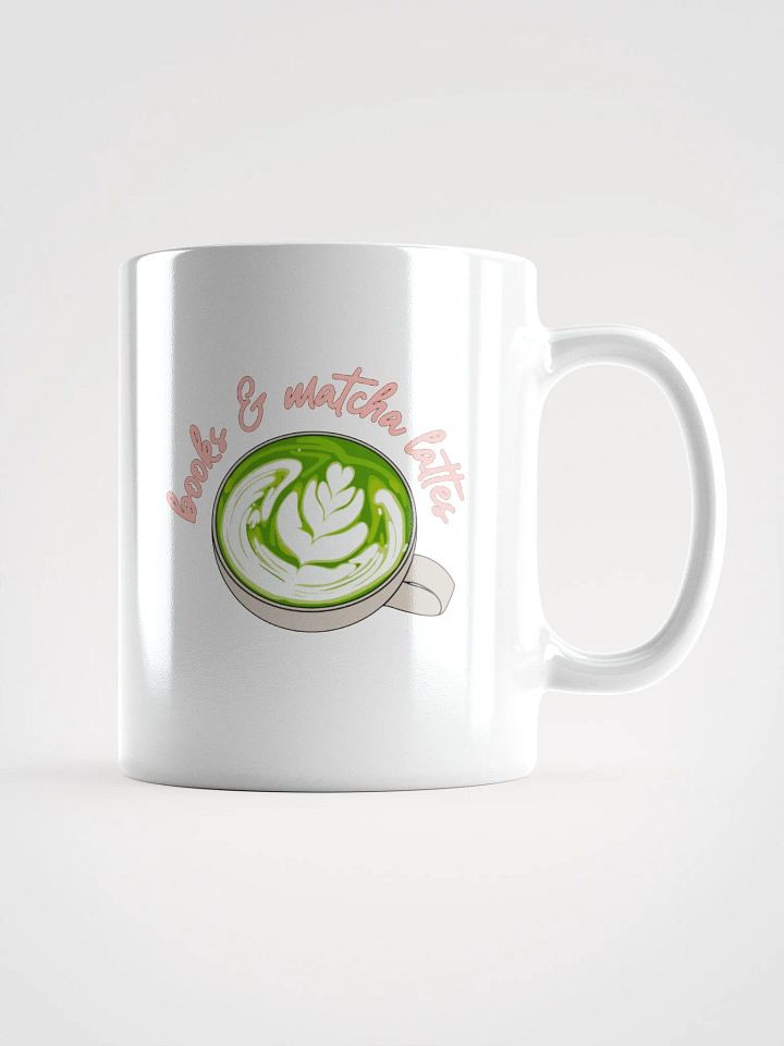 Books and Matcha Lattes Mug product image (1)