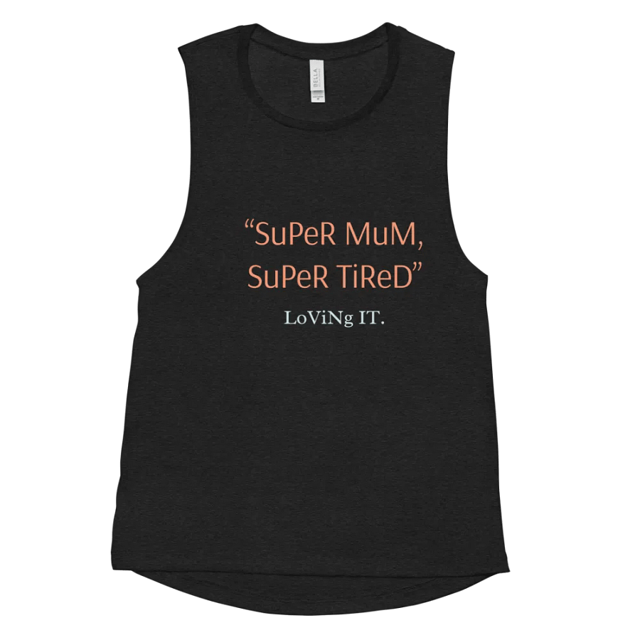 SuPeR MuM Flowy Muscle Tank product image (11)
