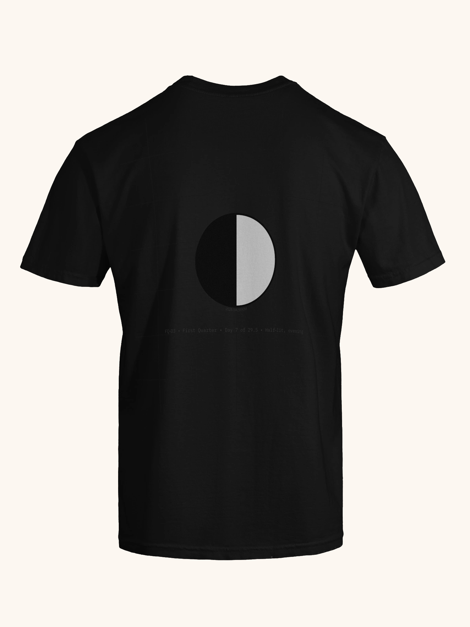 Grid Moon Tee | FQ product image (4)