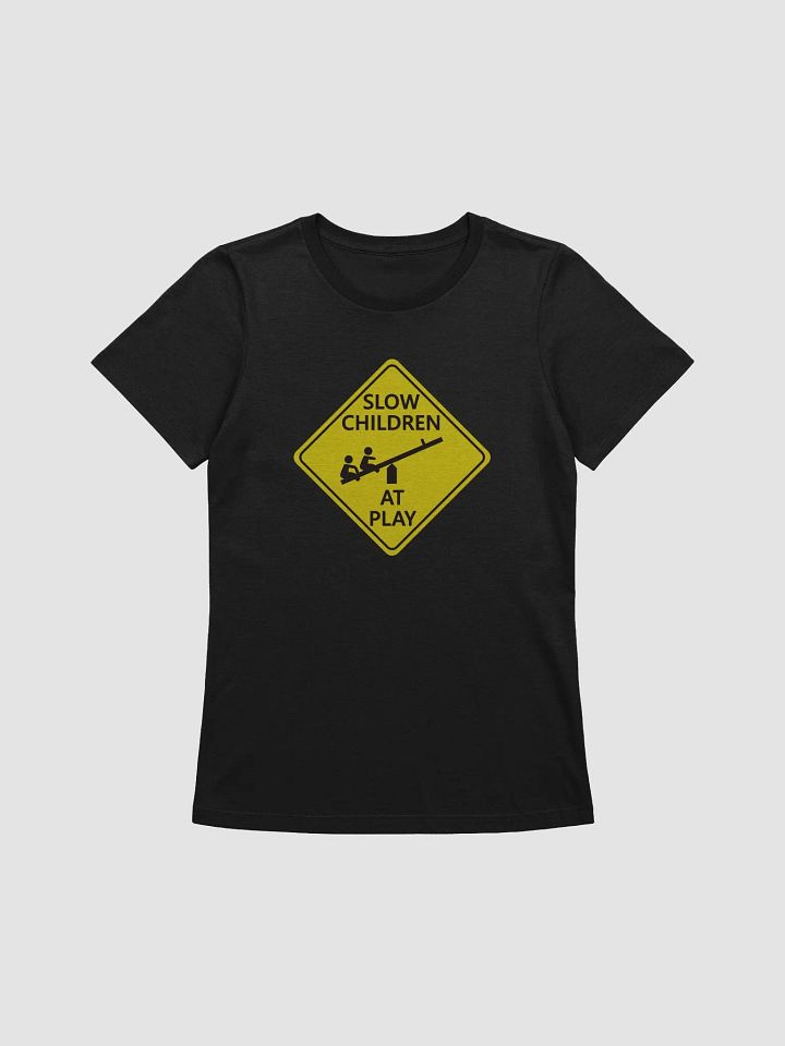 SLOW | Women's | Bella+Canvas Supersoft Relaxed-fit T-Shirt product image (1)