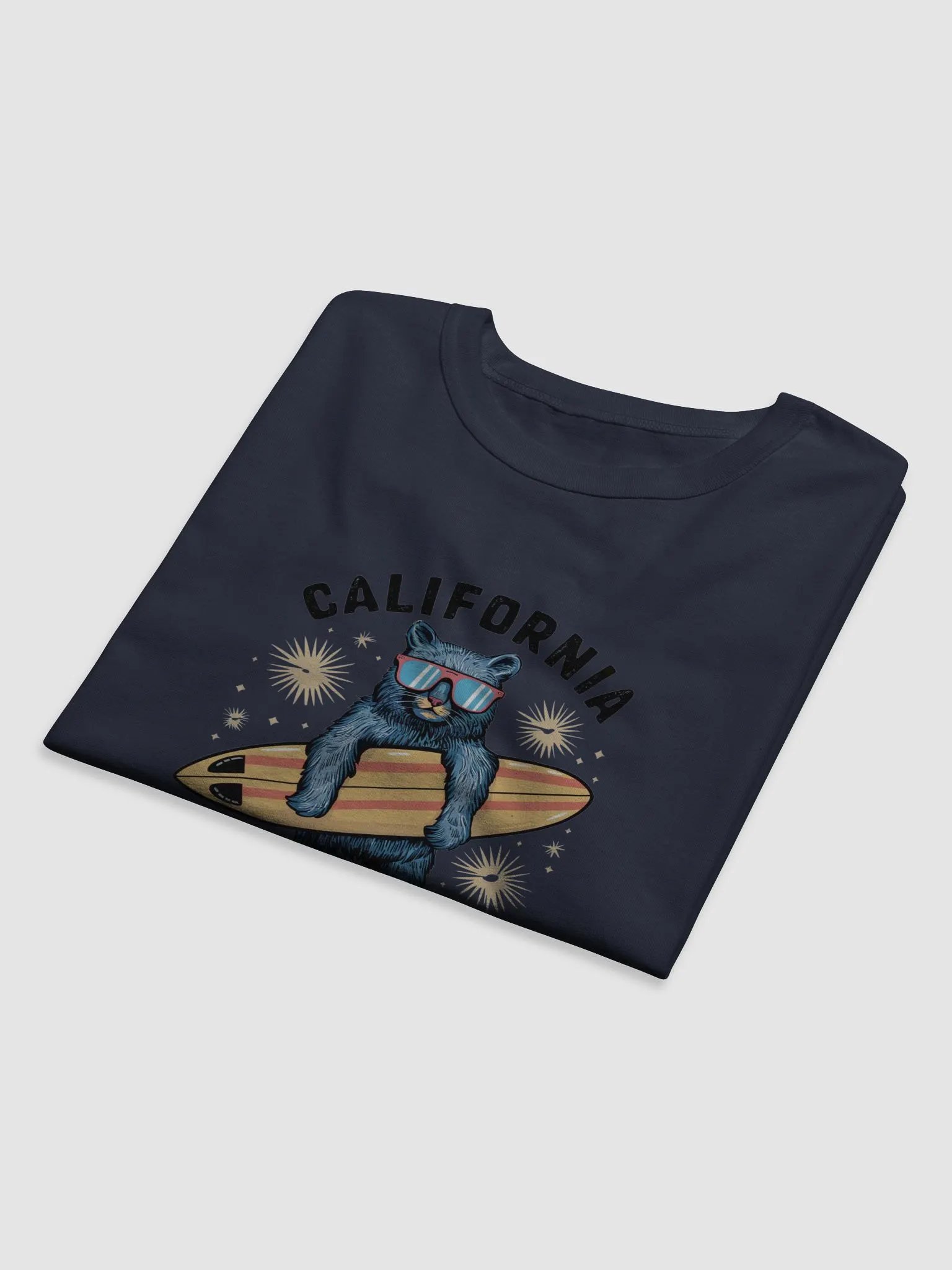California Surfer Bear Champion T-Shirt product image (16)