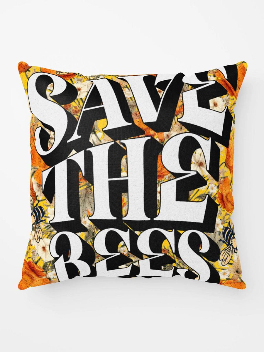 Save the bees Pillow product image (10)