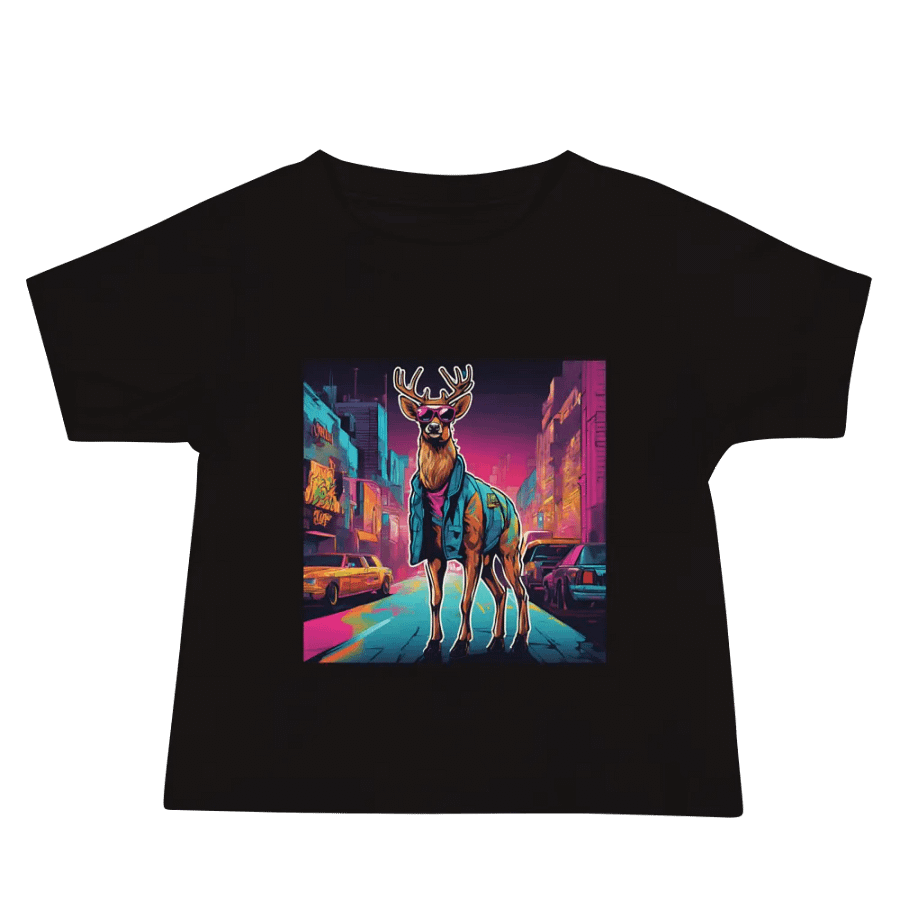 Urban Deer Cool Kid Baby Tee product image (2)