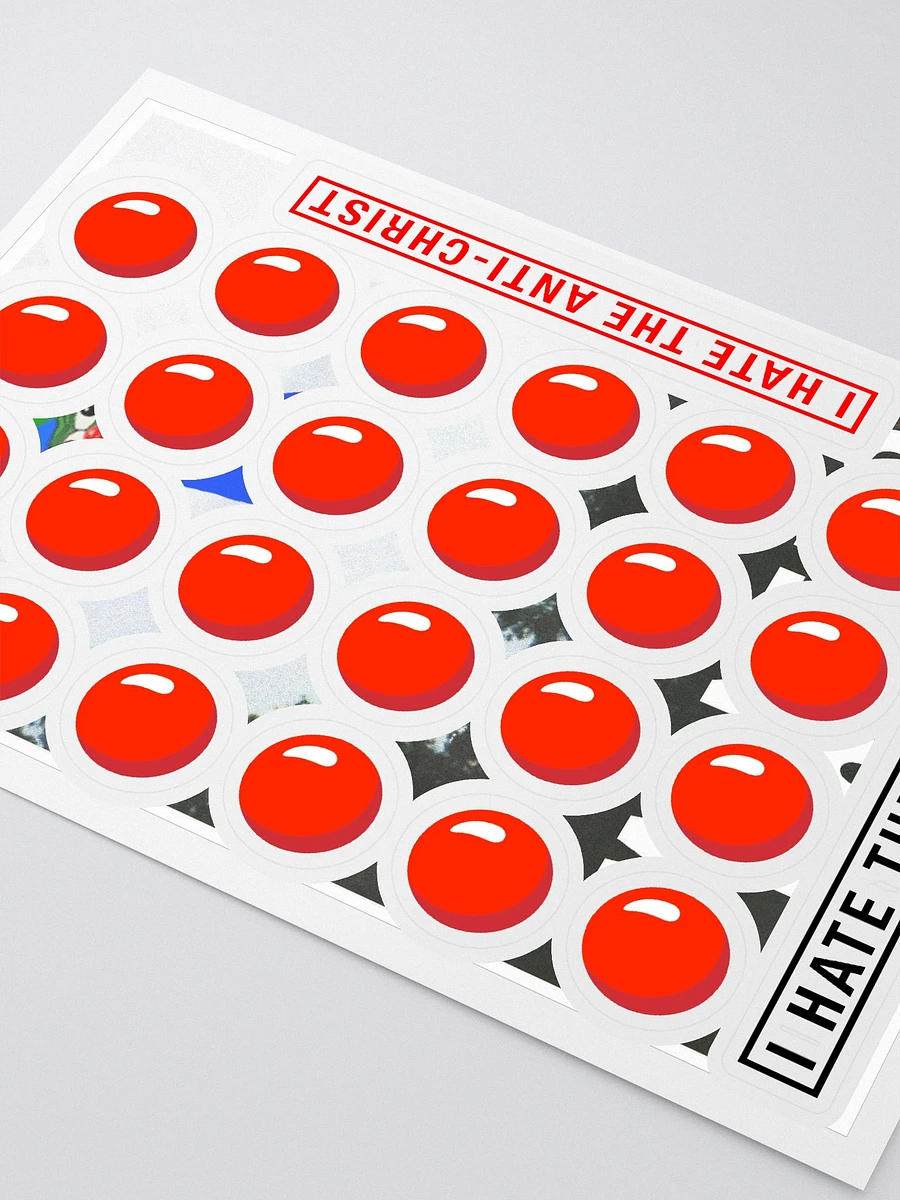 Stickers! - Clown Nose Pack product image (2)