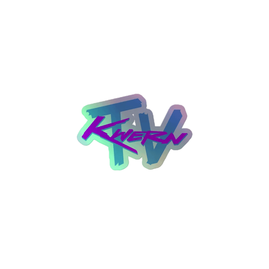 Kwern TV Punk Sticker product image (1)