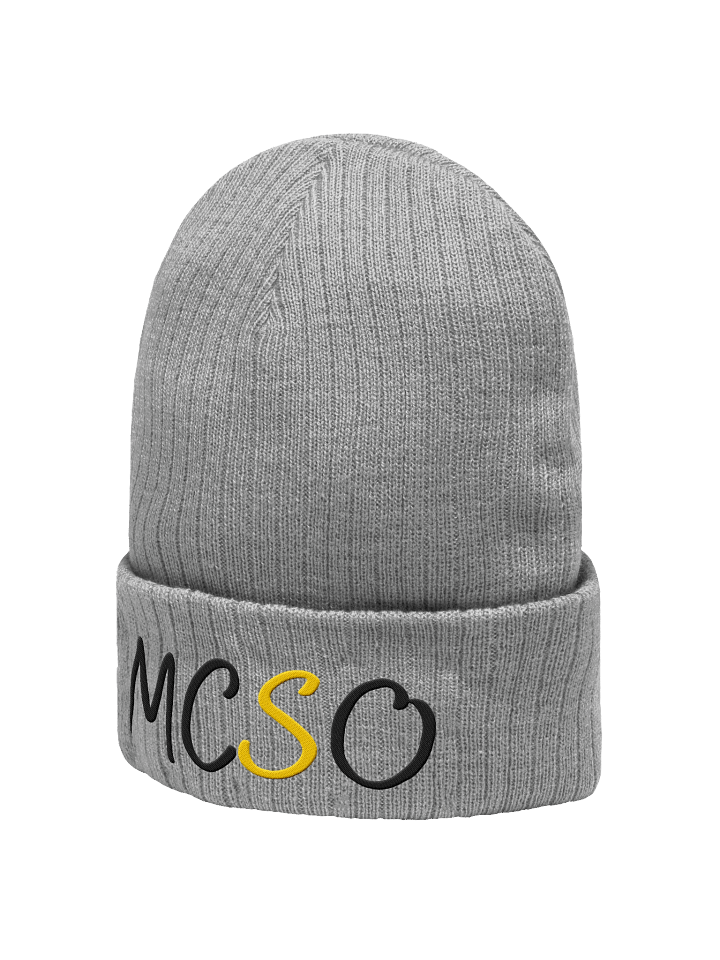 MCSO Beanie - Grey product image (2)
