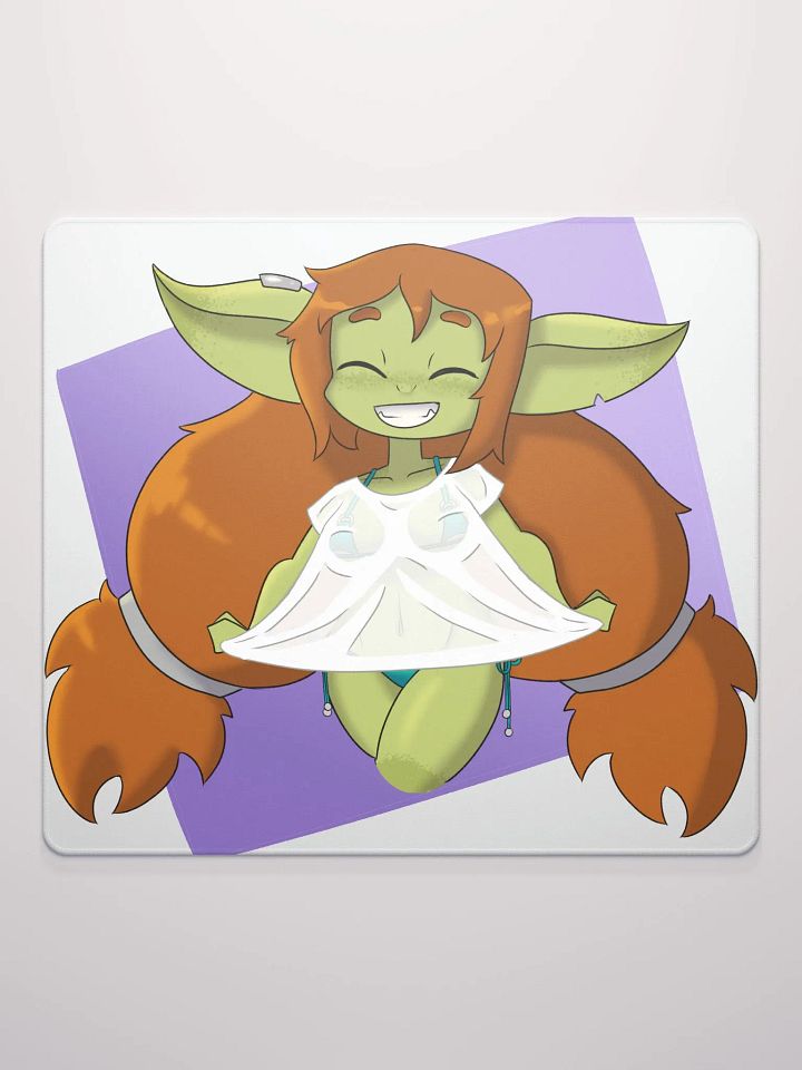 Wet T shirt Mouse pad product image (2)