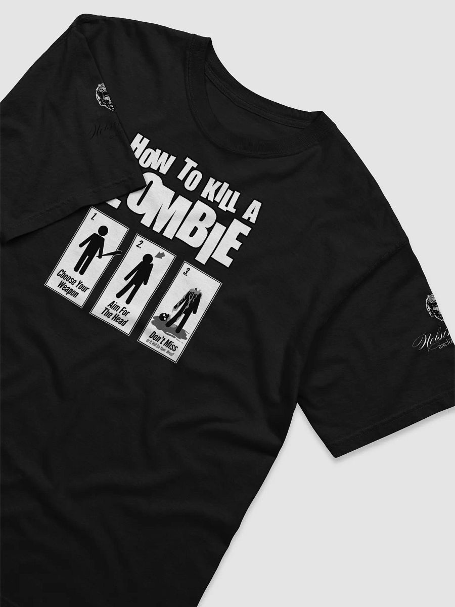 How To K!ll A Zombie Graphic Tee - White Design product image (3)