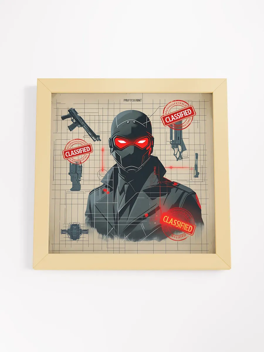 Classified Arsenal: Framed Poster product image (4)