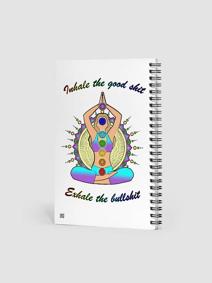 Chakra Meditations Spiral Notebook product image (2)