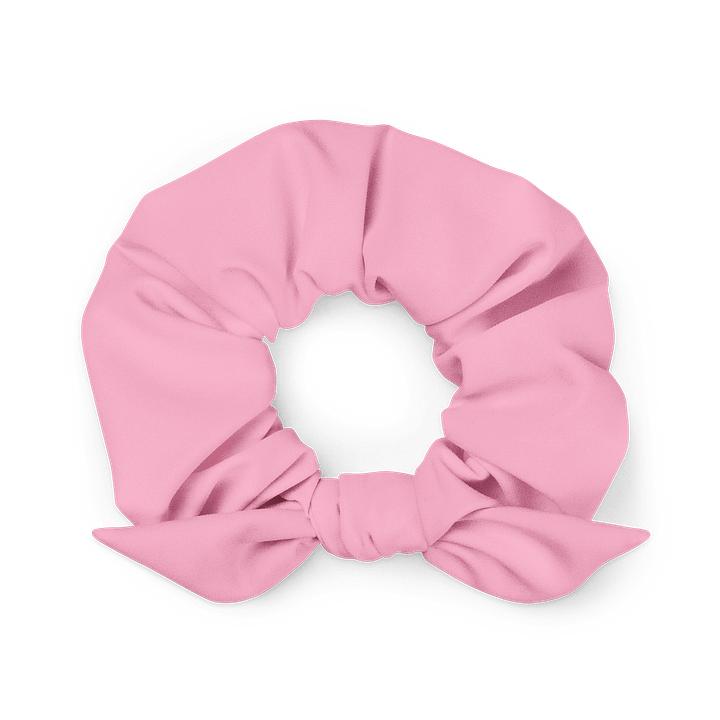 Emmortality: light pink scrunchie product image (1)