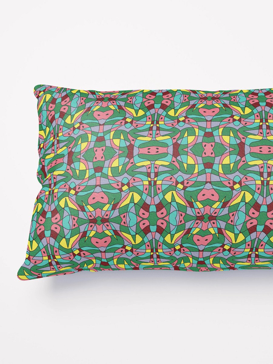 Watermelon Bloom – All-Over Print Decorative Pillow product image (3)