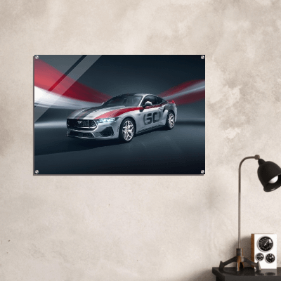 MUSTANG GLOSSY ACRYLIC PRINT product image (6)