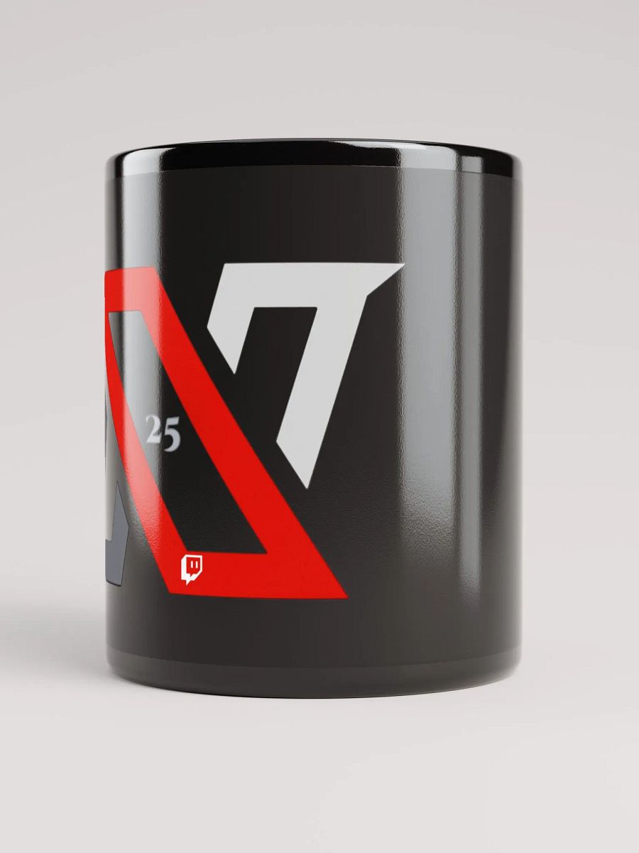 Glossy Black Coffee Mug product image (2)