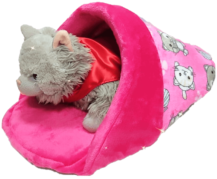 Cama Pantufa - Modelagem Pet PDF product image (1)