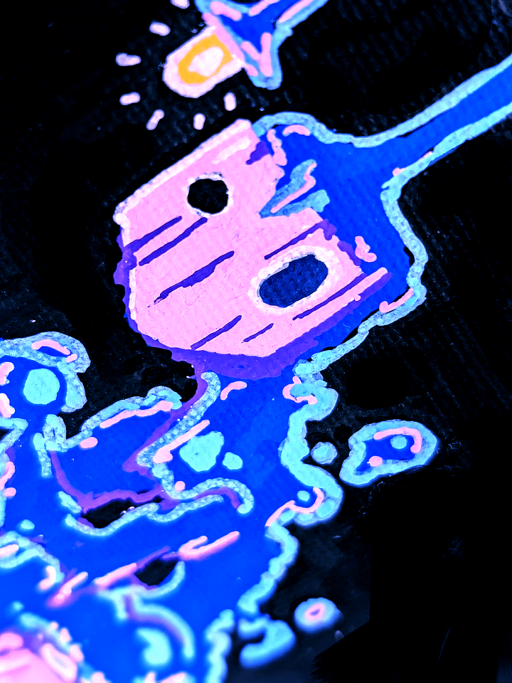 Grotto Spirit - Original Mini Canvas product image (2)
