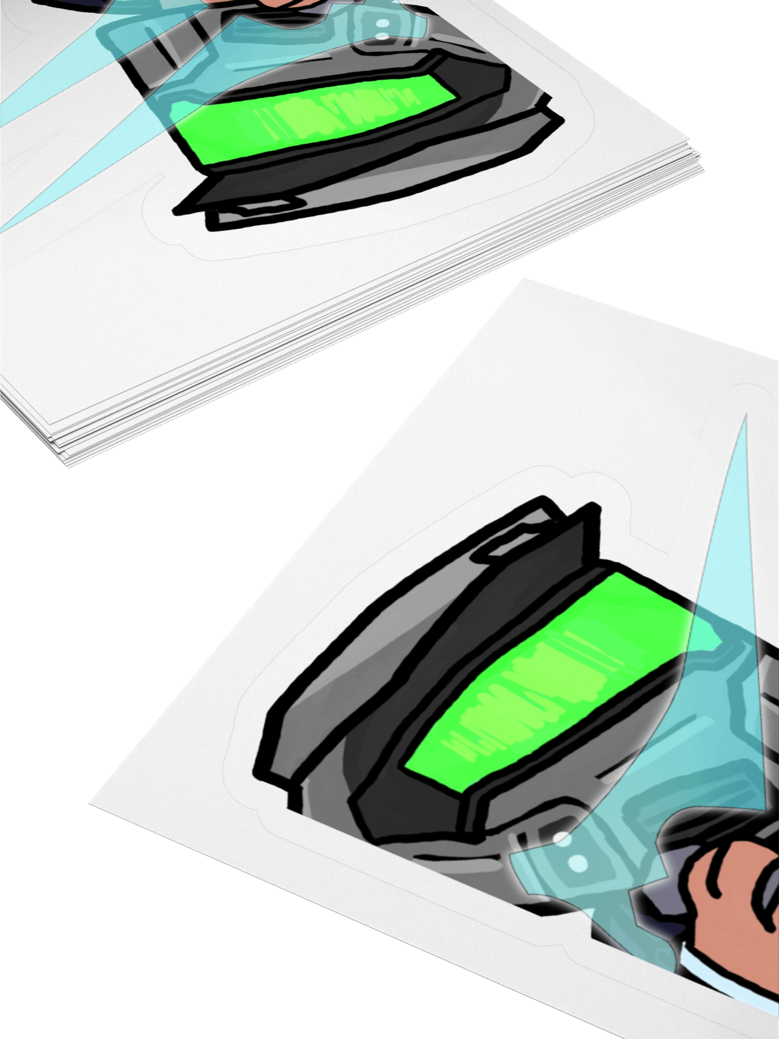 1v1 Me, Buddy Sticker product image (4)